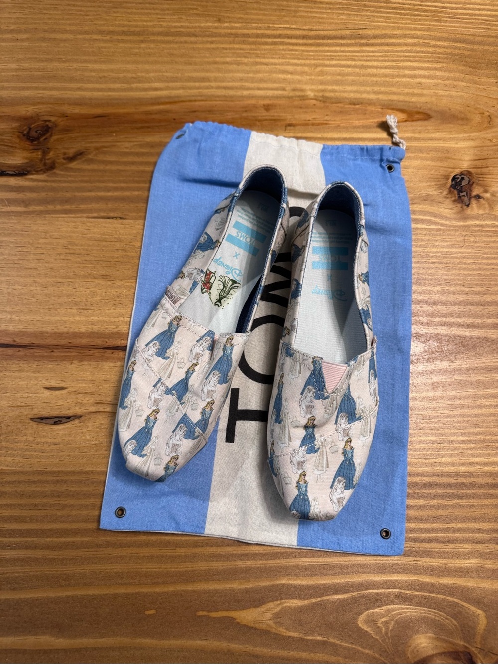 Disney Sleeping Beauty Toms